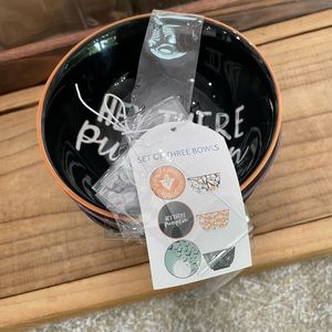 PRIMA DESIGN MINI HALLOWEEN SIDE/ TIDBIT  BOWLS 3